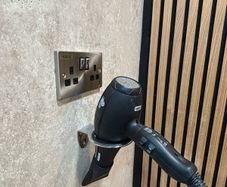 Hairdryer Wall Mounts