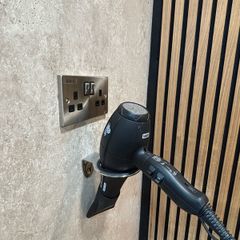 Hairdryer Wall Mounts