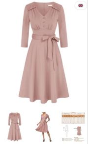 vintage style dress brand new
