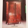 Christies South Kensington auction saleroom catalog "Decorated Objects & Furniture"  Wednesday, 24th September 1997 Image 3