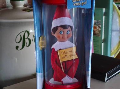 Genuine Elf On The Shelf Scout Elf Carrier For Sale in Loughrea, Galway ...