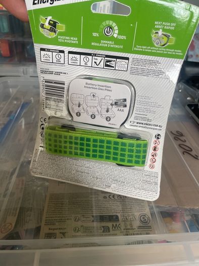 Energizer Vision HD+ headlamp
