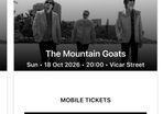The Mountain Goats