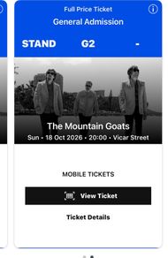 The Mountain Goats
