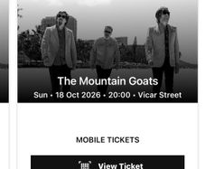 The Mountain Goats