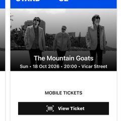 The Mountain Goats