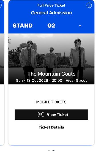 The Mountain Goats