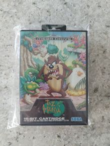 Tazmania - Sega Megadrive