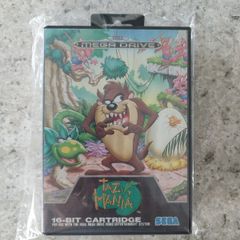 Tazmania - Sega Megadrive