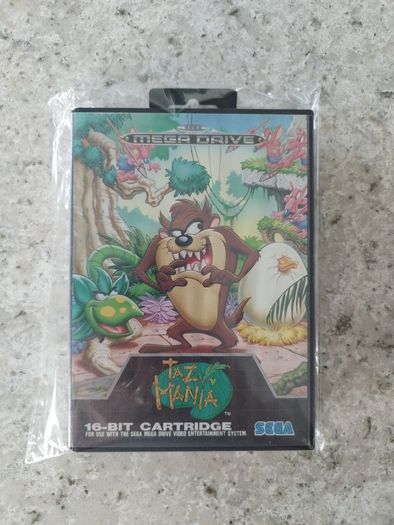 Tazmania - Sega Megadrive