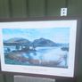 Framed print of Killarney lakes from Lake Hotel, D18 Image 2