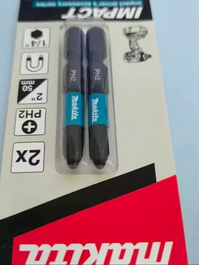 Makita PH2 drill bit 2 pcs pack 2 x 2pcs for 10