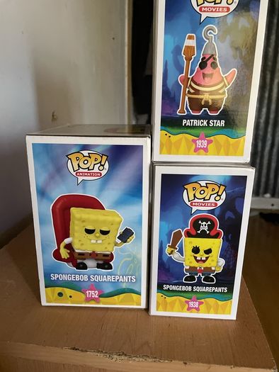 SpongeBob pop heads