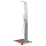 Outdoor Shower with Tray WPC Stainless Steel Image 7