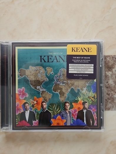 Keane CD  - The Best Of