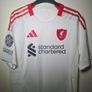 Adidas LIVERPOOL 2025/2026 away football jersey SHIRT size Medium Image 3