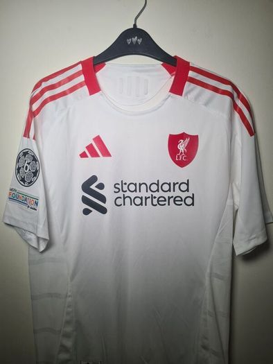 Adidas LIVERPOOL 2025/2026 away football jersey SHIRT size Medium