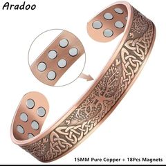 Copper bangle cuff  for healing