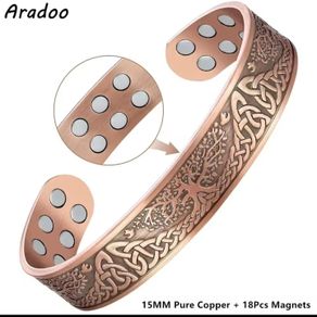 Copper bangle cuff  for healing