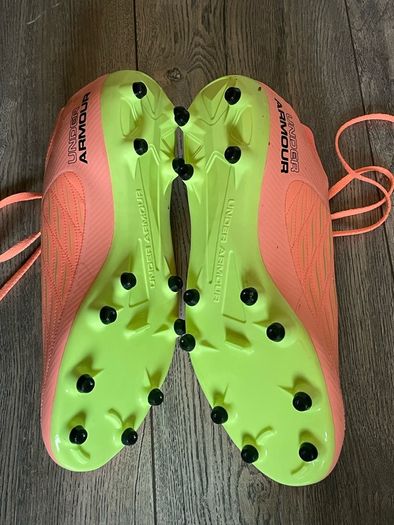 Under Armour football boots