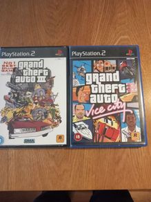 grand theft auto ps2 games