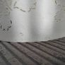 Cream Lampshade with Butterflies Image 4