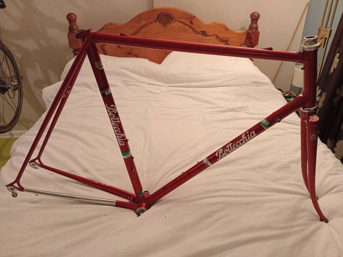 Bergundy Bottecchia SLX 56x56 road bike frame