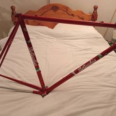 Bergundy Bottecchia SLX 56x56 road bike frame
