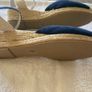 Espadrille Sandals. Low Wedge. EU 41/UK 8. New Image 6