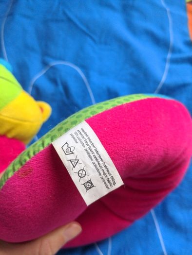 Baby neck pillow for airplane