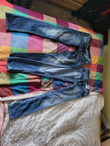 Bag clothes (jeans, shorts, jackets)