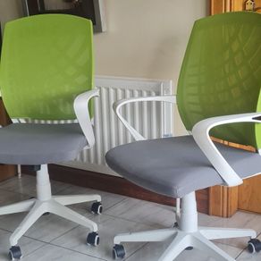 6 x  desighner office task chairs