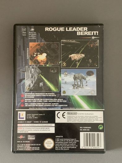 Nintendo GameCube Games