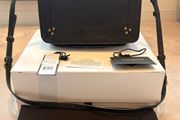 Jerome Dreyfuss Igor Crossbody Bag in black lambskin leather