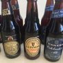 Selection Of Vintage Full Collectable Beer Bottles Image 2