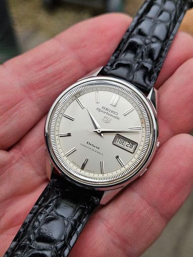 Watch Seiko 5 Sportsmatic Deluxe. 1966.