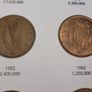 Irish pennies coin from 1928 to 1968 Image 9