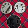 Vintage 3 bakelite original salvaged light switches Image 10