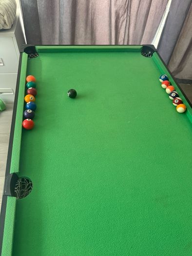 Great condition , 2in 1 pool and air hockey table.