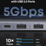 Anker USB C Hub, 7in1 Multi-Port USB Adapter Image 5