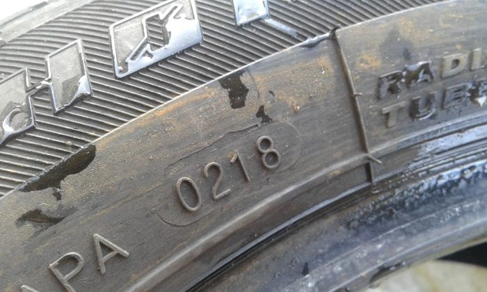 USED 195/55/16 tyre with 6.7 mm of thread