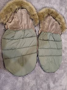 Buggy foot muffs
