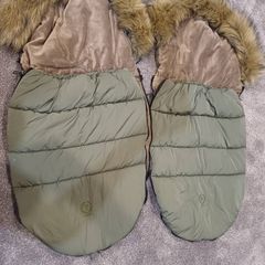 Buggy foot muffs