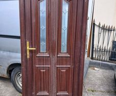 pvc door