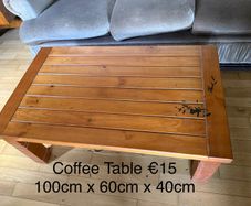 Coffee table
