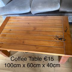Coffee table
