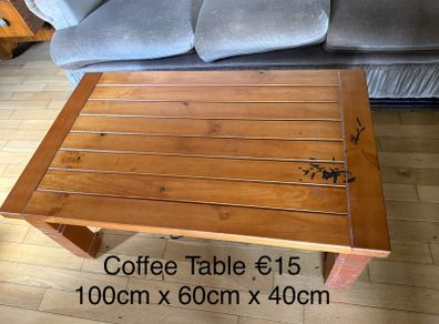 Coffee table