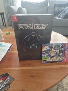 Drainus Collectors Edition Nintendo Switch