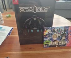 Drainus Collectors Edition Nintendo Switch