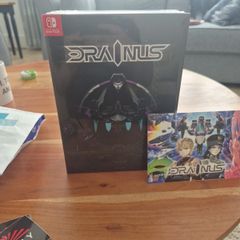 Drainus Collectors Edition Nintendo Switch